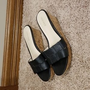 Nine West leather sandals